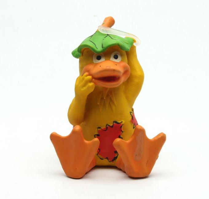 Jouets de vinyle de jouet de mastication d'animal familier adaptés aux besoins du client par girafe pour des chiens