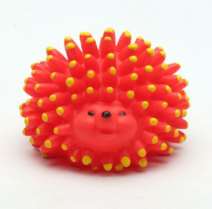Jouets de vinyle de jouet de mastication d'animal familier adaptés aux besoins du client par girafe pour des chiens