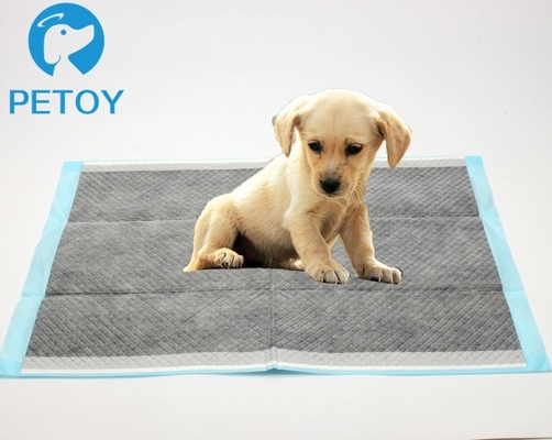Eco Friendly  Pet Toilet Training Pads Bamboo - Charcoal  Customized Size
