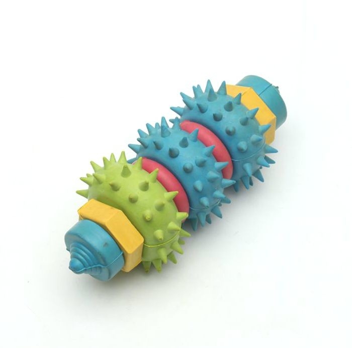 Dumbbell ROD Healthy Good Chew Toys For Puppies BSCI Certification