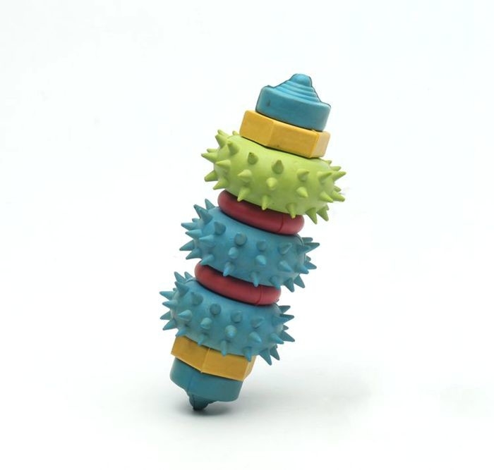 Dumbbell ROD Healthy Good Chew Toys For Puppies BSCI Certification