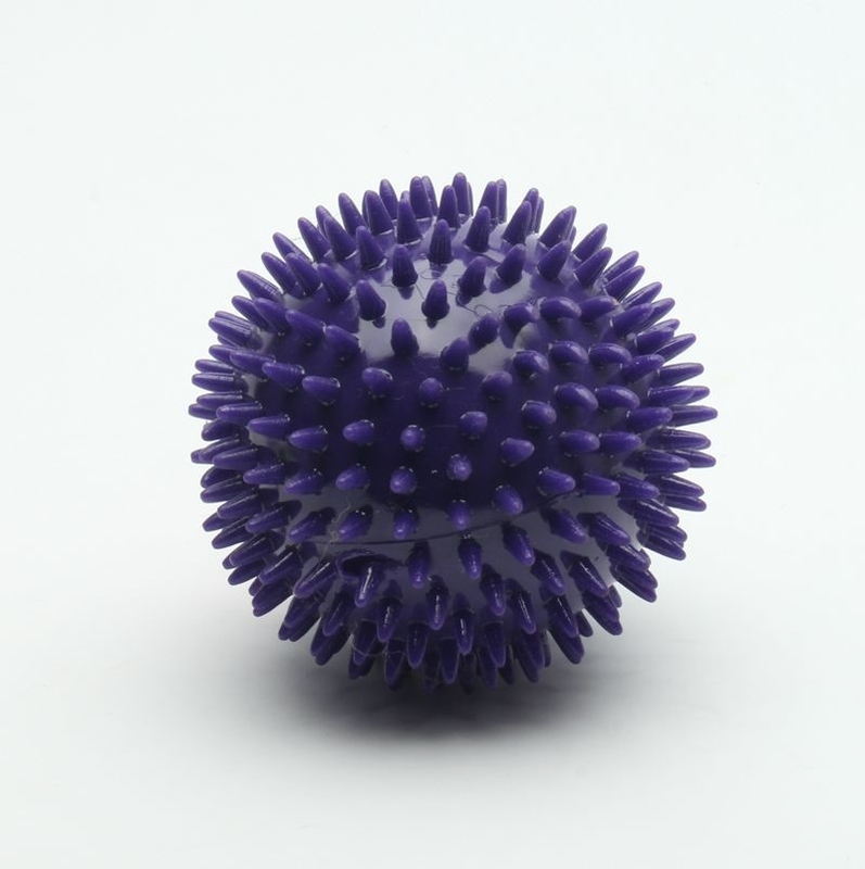 Custom Bounce TPR Dog Toy Spiky Rubber Ball Unique Design Long Service Life