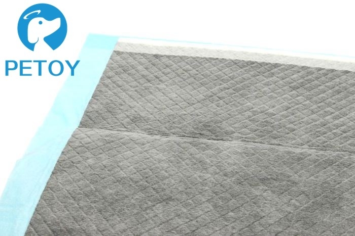 Eco Friendly  Pet Toilet Training Pads Bamboo - Charcoal  Customized Size
