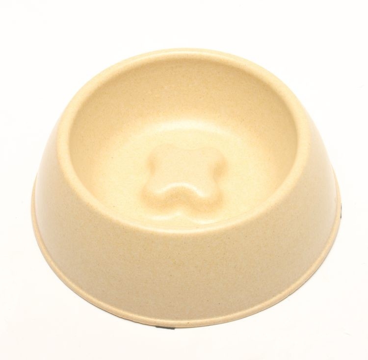Round Dog Food Dish To Slow Down Eating Puppy Slow Feeder Customized Color