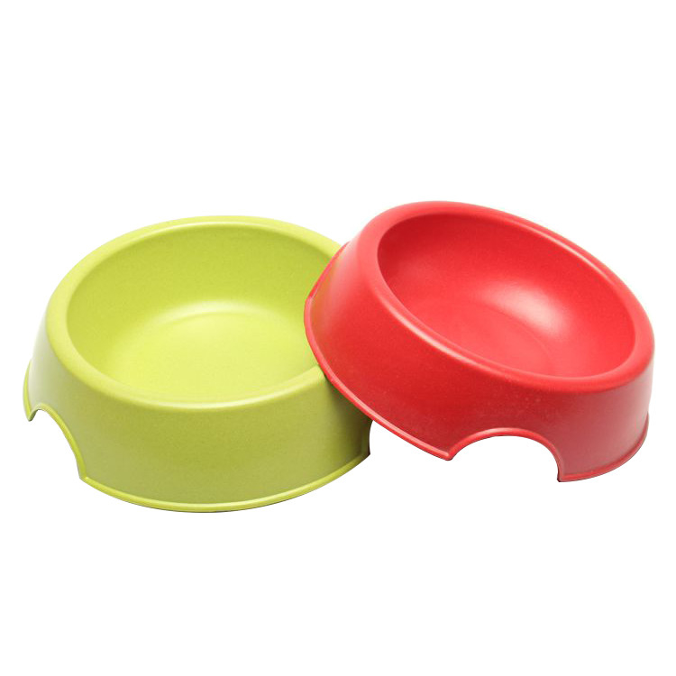 Lightweight Pet Food Bowl Silicone Dog Cat Bowl Set 22cm Customized Color