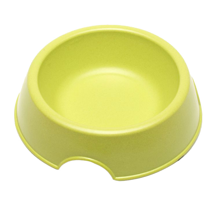 Lightweight Pet Food Bowl Silicone Dog Cat Bowl Set 22cm Customized Color